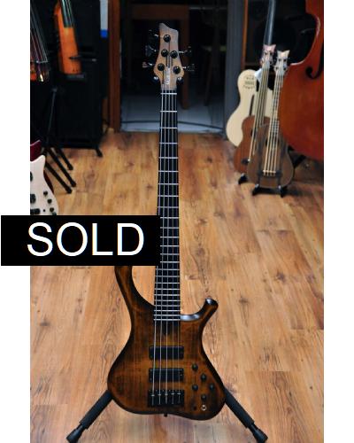 Marleaux Consat SE 5 string Limited Edition-Anniversary Serial#2515